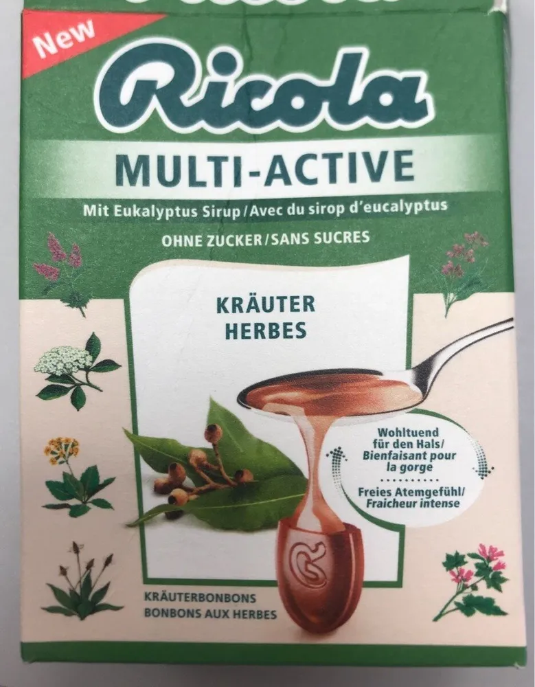 Ricola, multi-active, herbes