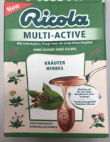 Ricola, multi-active, herbes