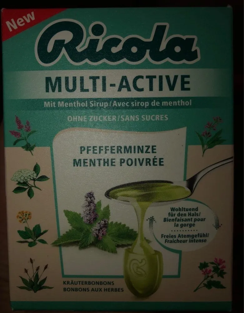 Ricola multi-activ