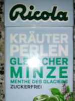 Ricola menthe