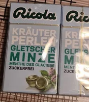 Ricola Gletscherminze