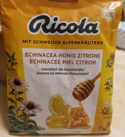 Echinacée, miel, citron