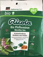 Bonbons aux herbes Menthe bio