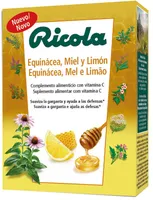 Equinácea, miel y limón