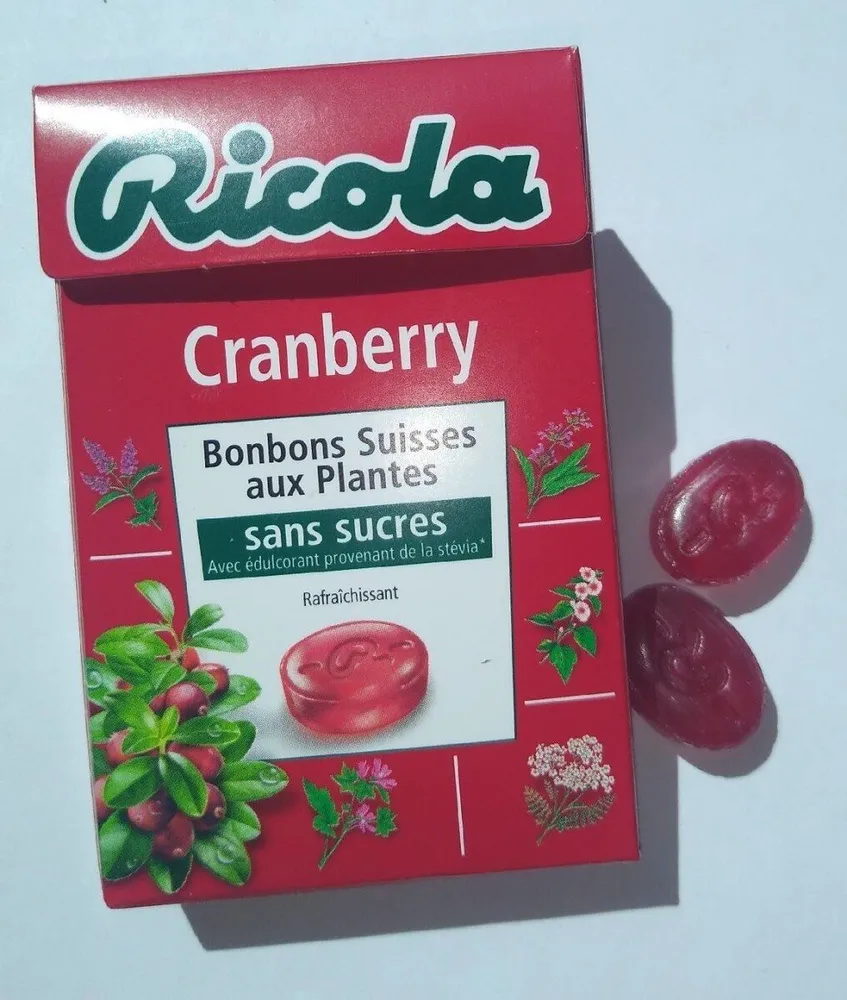 RICOLA Cranberry