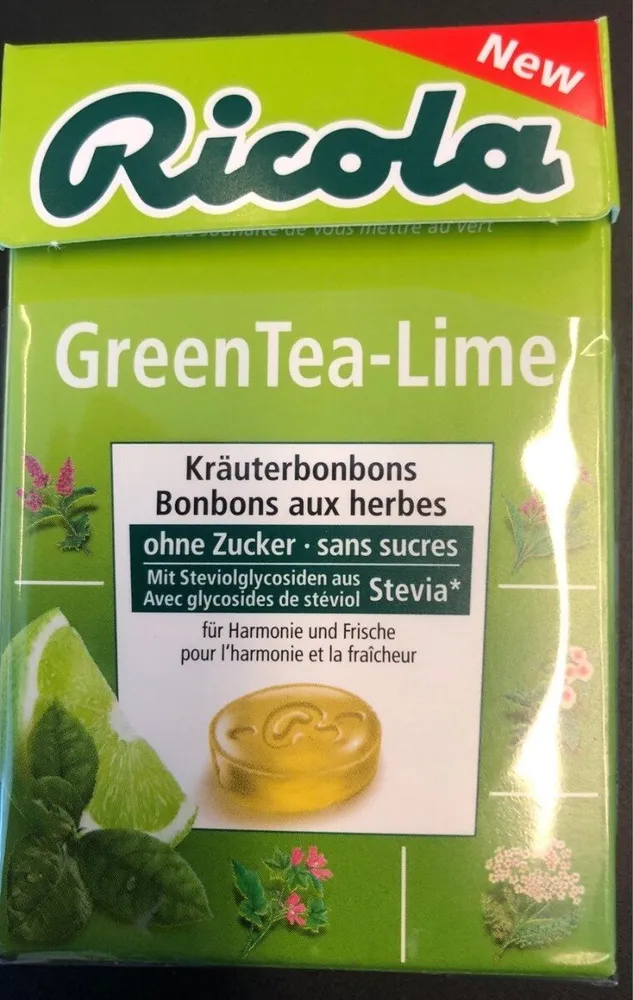 GreenTea-Lime