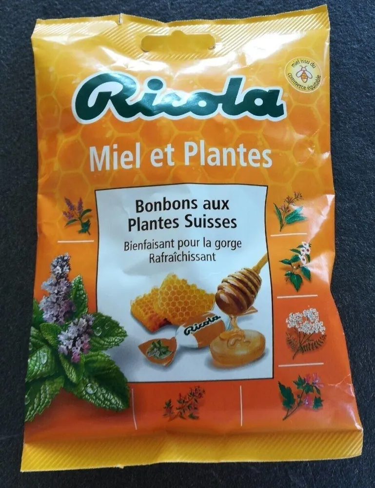 Ricola miel et plantes
