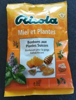 Ricola miel et plantes