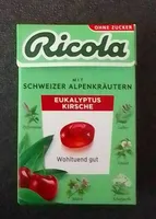 Ricola Eukalyptus Kirsche