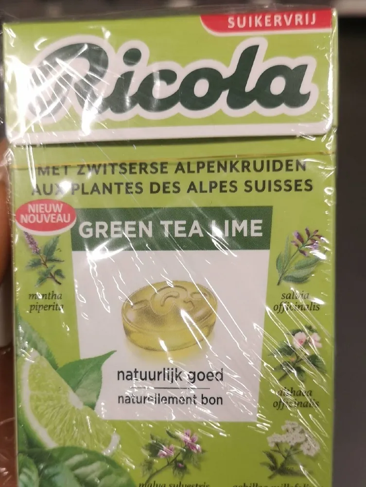 Green tea lime
