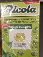 Green tea lime