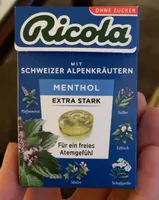 Menthol Extra Stark Ohne Zucker