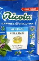 Menthol Extra Stark