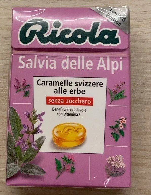Salvia delle Alpi