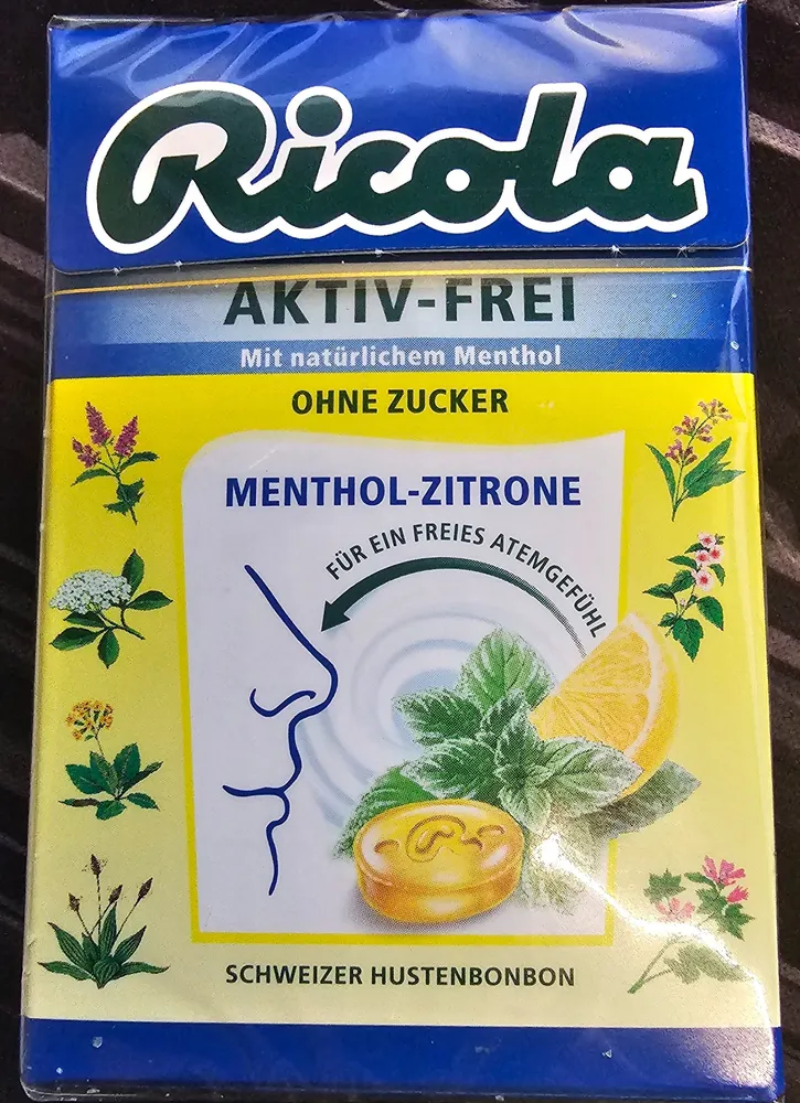Aktiv-Frei Menthol-Zitrone