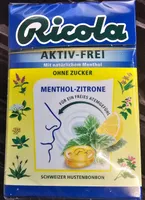 Aktiv-Frei Menthol-Zitrone