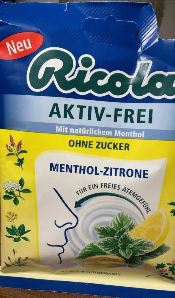 Schweizer hustenbonbon