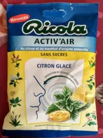 Activ'Air Citron Glacé