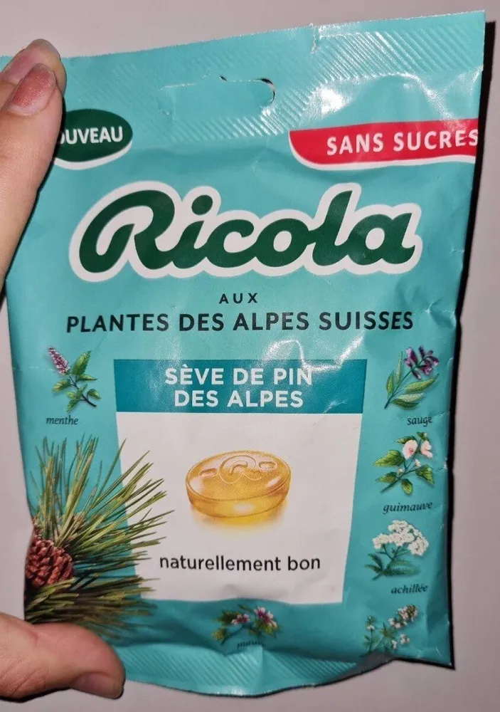 Sève de pin des alpes