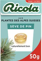 Ricola Sève de pin Sans sucres