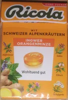 Ingwer Orangenminze