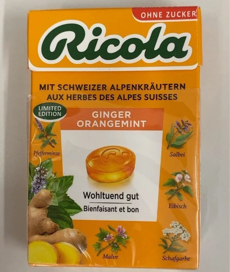 Gingembre et herbes suisse