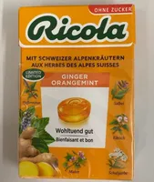 Gingembre et herbes suisse
