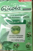 Caramelo sabor eucalipto