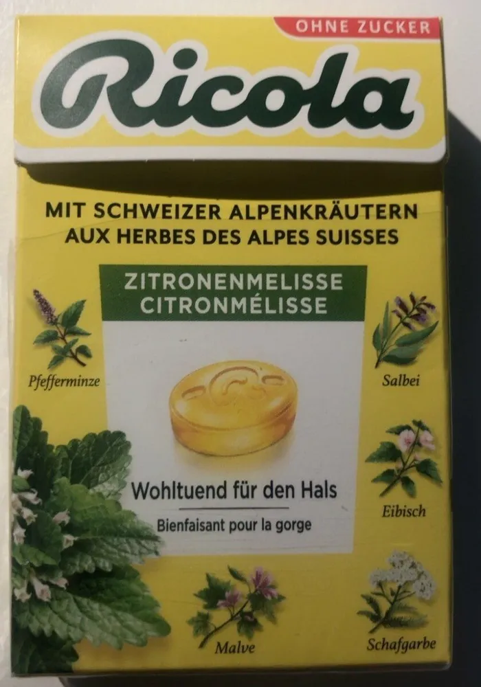 Ricola Citronmelisse