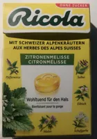 Ricola Citronmelisse