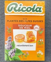 Ricola douceur de miel