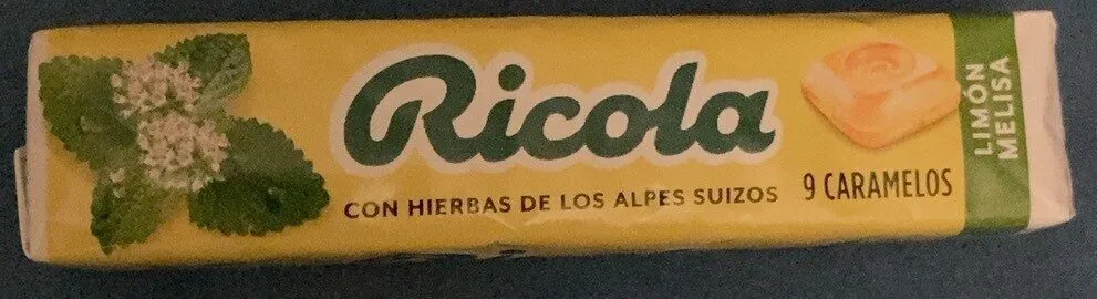 ricola Limón Melisa