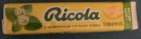 ricola Limón Melisa