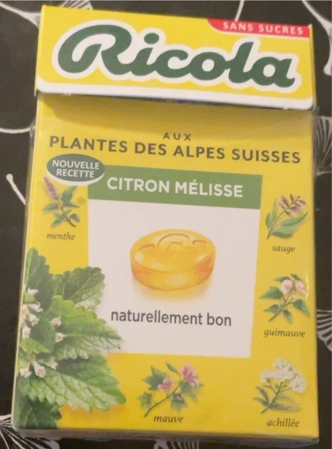 50G RICOLA CITRON MELISSE