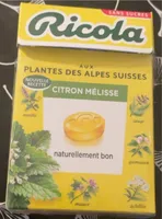 50G RICOLA CITRON MELISSE