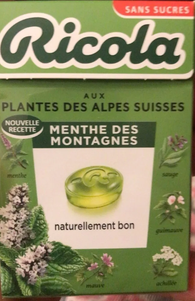 Menthe des montagnes