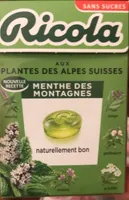 Menthe des montagnes