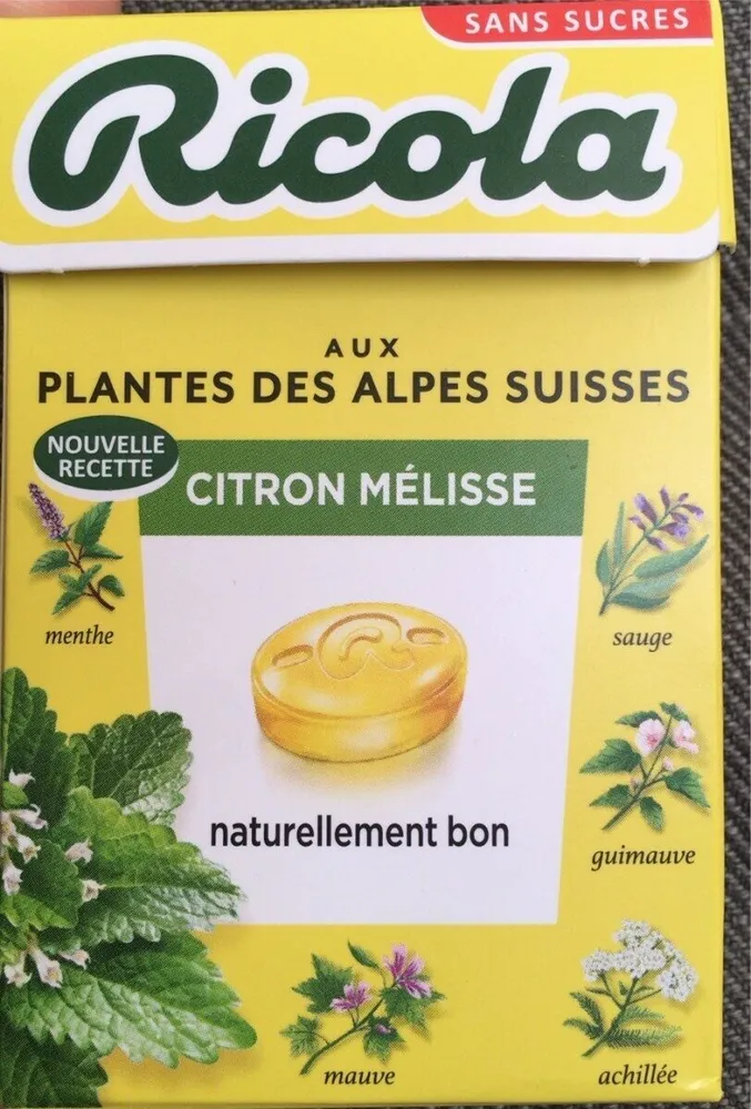 Citron Mélisse