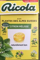 Citron Mélisse