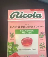 50G RICOLA FRAMBOISE MELISSE