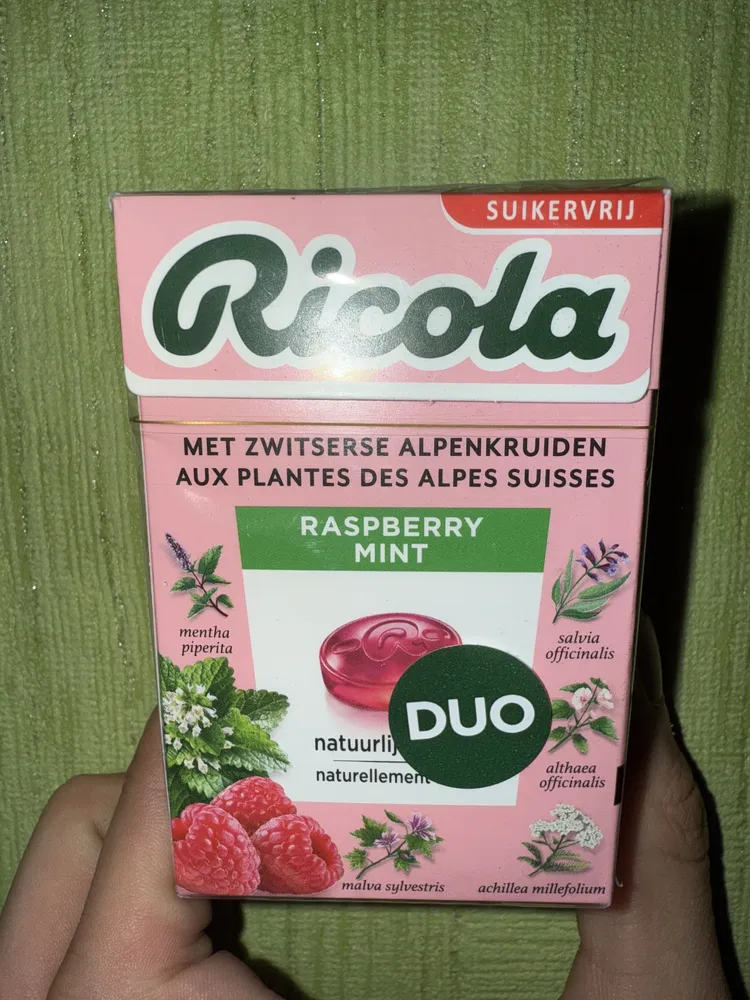 Raspberry Mint Duo