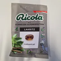 Hustenbonbons Lakritz