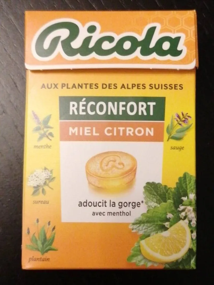 Miel citron