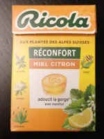 Miel citron
