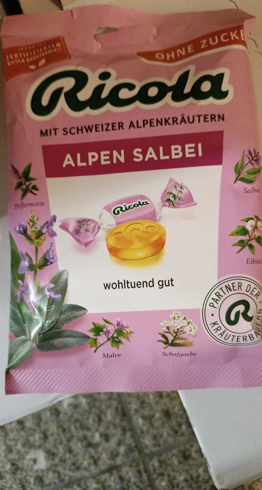 Alpen Salbei