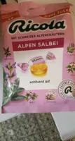 Alpen Salbei