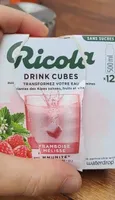 Drink Cubes Framboise mélisse