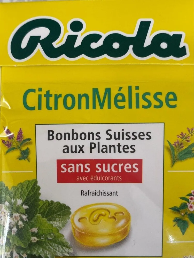 Citron Mélisse sans sucres