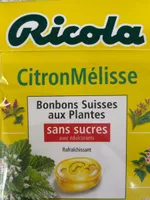 Citron Mélisse sans sucres