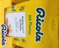 Bonbons suisses aux plantes